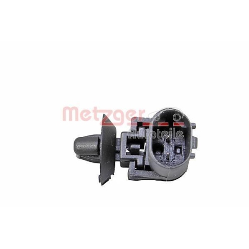 Sensor, Raddrehzahl METZGER 09001233 f&uuml;r OPEL GENERAL MOTORS, Vorderachse