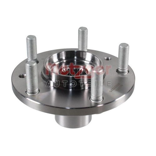 Radnabe METZGER N 1115 f&uuml;r MAZDA, Vorderachse links, Vorderachse rechts