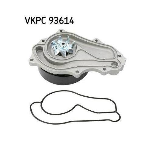 Wasserpumpe, Motork&uuml;hlung SKF VKPC 93614 f&uuml;r HONDA