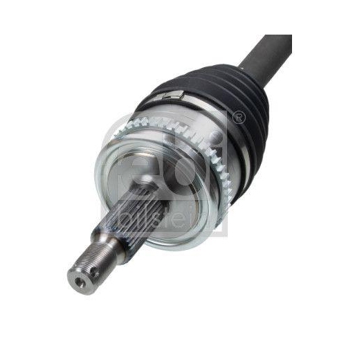 FEBI BILSTEIN Antriebswelle 185961 f&uuml;r MITSUBISHI, Vorderachse links