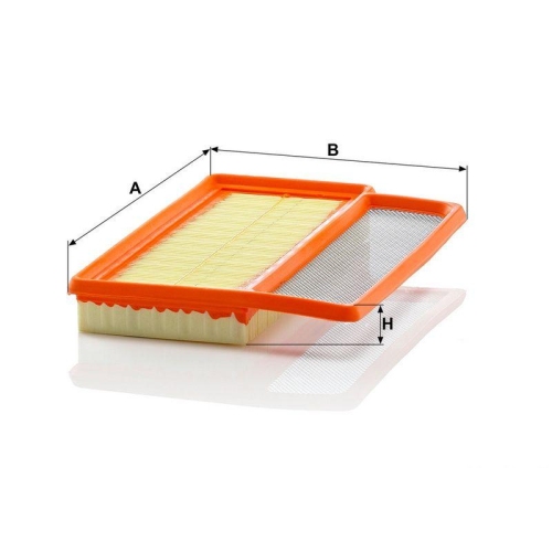 Luftfilter MANN-FILTER C 24 006 f&uuml;r FIAT