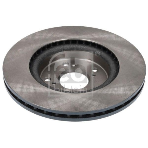 FEBI BILSTEIN 198760 2 St&uuml;ck Bremsscheiben f&uuml;r BYD, Vorderachse