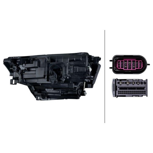 HELLA 1EX 016 263-521 Hauptscheinwerfer f&uuml;r SKODA, rechts