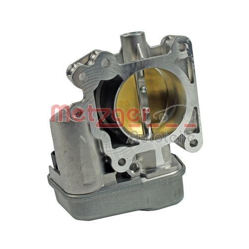 Drosselklappenstutzen METZGER 0892313 ORIGINAL ERSATZTEIL f&uuml;r OPEL VAUXHALL