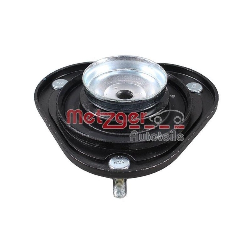 Federbeinst&uuml;tzlager METZGER 6490362 f&uuml;r TOYOTA, Vorderachse links, oben