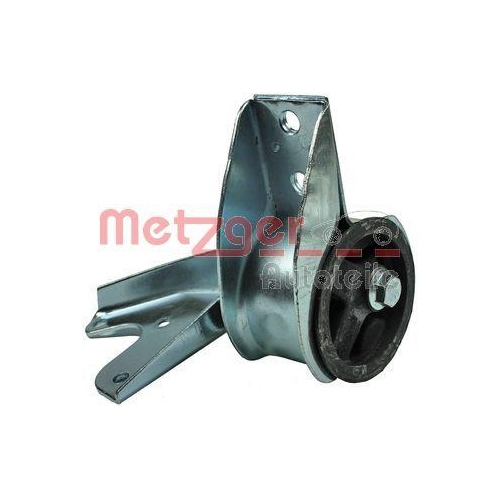 Lagerung, Motor METZGER 8050803 f&uuml;r SMART, hinten links