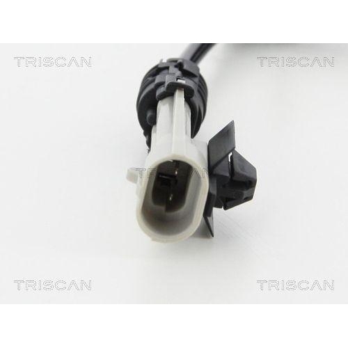 Sensor, Raddrehzahl TRISCAN 8180 10601 f&uuml;r OPEL VAUXHALL CHEVROLET, Vorderachse