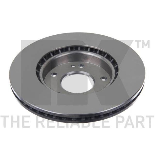 Bremsscheibe NK 203538 f&uuml;r HYUNDAI KIA, Vorderachse