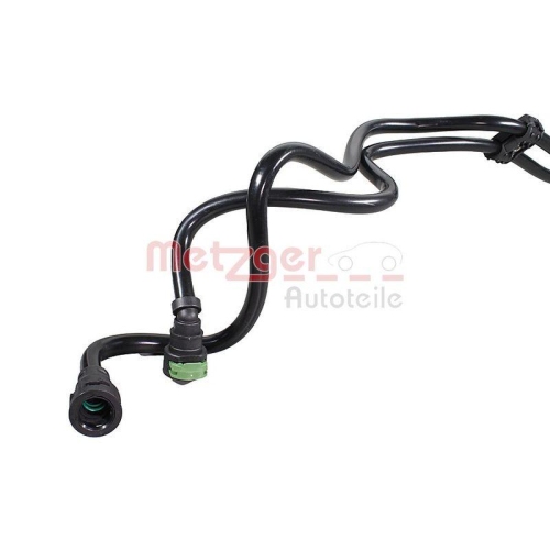 Ölkühlerleitung, Automatikgetriebe METZGER 2361209 für BMW