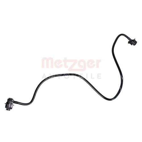 Entl&uuml;ftungsschlauch, Ausgleichsbeh&auml;lter METZGER AUTOTEILE 2422318 f&uuml;r FIAT OPEL