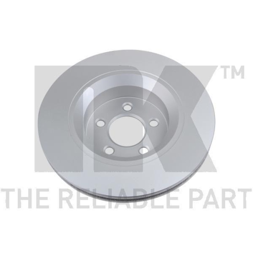 NK 319331 2 St&uuml;ck Bremsscheiben f&uuml;r DODGE JEEP, Vorderachse