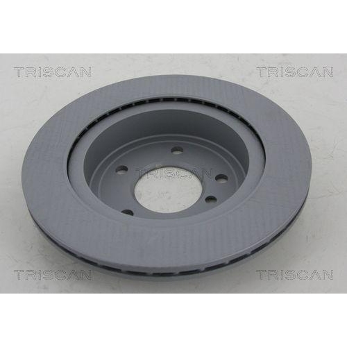 TRISCAN 8120 111048C 2 St&uuml;ck Bremsscheiben COATED f&uuml;r BMW, Hinterachse