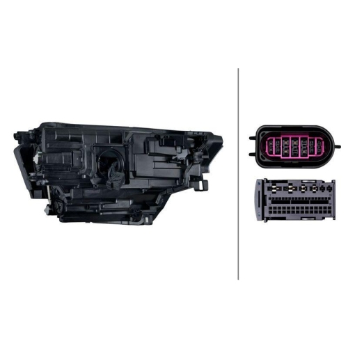 HELLA 1EX 016 263-511 Hauptscheinwerfer f&uuml;r SKODA, links
