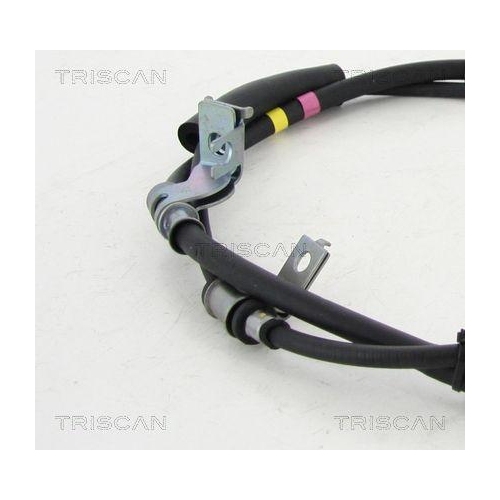 Seilzug, Feststellbremse TRISCAN 8140 431049 f&uuml;r HYUNDAI, hinten rechts, rechts