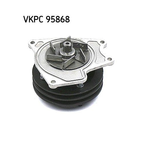 Wasserpumpe, Motork&uuml;hlung SKF VKPC 95868 f&uuml;r MITSUBISHI