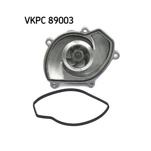 Wasserpumpe, Motork&uuml;hlung SKF VKPC 89003 f&uuml;r PORSCHE