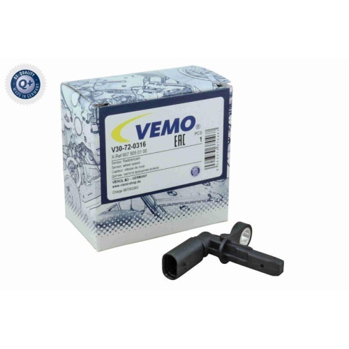Sensor, Raddrehzahl VEMO V30-72-0316 Original VEMO Qualit&auml;t f&uuml;r MERCEDES-BENZ