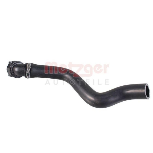 Kühlerschlauch METZGER 2422150 für FIAT, rechts unten