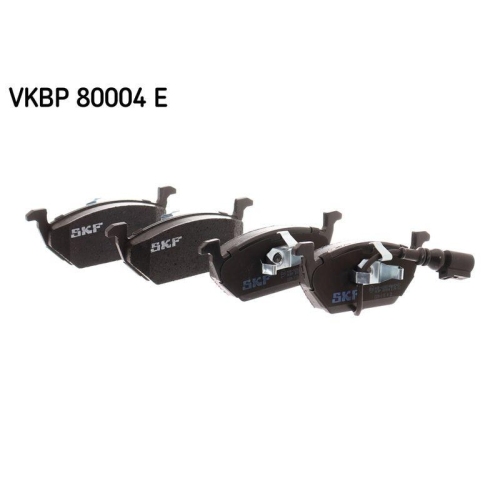 Bremsbelagsatz, Scheibenbremse SKF VKBP 80004 E f&uuml;r AUDI SEAT SKODA VW