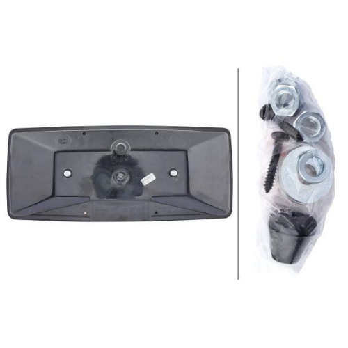 HELLA Heckleuchte 2SD 003 167-021 f&uuml;r AEBI DAF FIAT IVECO MAN MERCEDES-BENZ AGCO