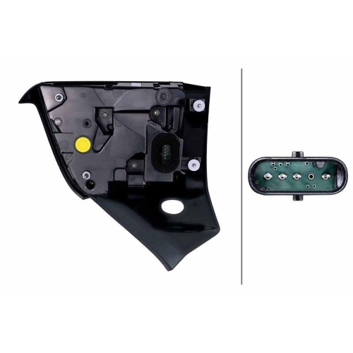 HELLA Heckleuchte 2SD 015 341-931 für TESLA, links