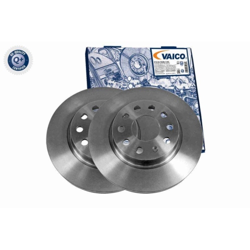 VAICO V10-80069 2 St&uuml;ck Bremsscheiben Green Mobility Parts f&uuml;r AUDI SEAT SKODA VW VAG