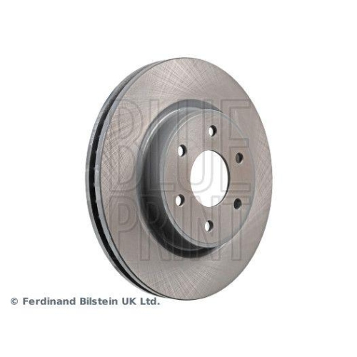 BLUE PRINT ADN143172 2 St&uuml;ck Bremsscheiben f&uuml;r NISSAN RENAULT, Vorderachse