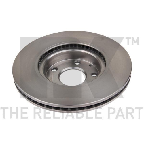 NK 203282 2 St&uuml;ck Bremsscheiben f&uuml;r MAZDA, Vorderachse