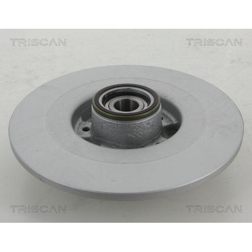 TRISCAN 8120 25147C 2 St&uuml;ck Bremsscheiben COATED f&uuml;r RENAULT, Hinterachse