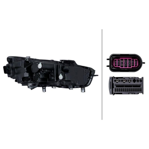 HELLA 1LX 016 810-471 Hauptscheinwerfer f&uuml;r SEAT, links