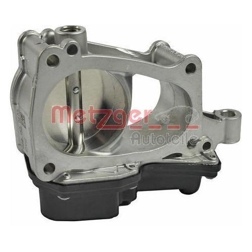 Drosselklappenstutzen METZGER 0892321 ORIGINAL ERSATZTEIL f&uuml;r AUDI VW VAG