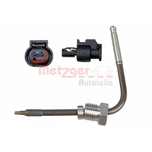 Sensor, Abgastemperatur METZGER 0894629 f&uuml;r MERCEDES-BENZ SMART