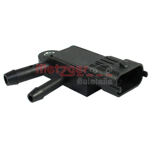 Sensor, Abgasdruck METZGER 0906028 ORIGINAL ERSATZTEIL f&uuml;r FIAT FORD IVECO