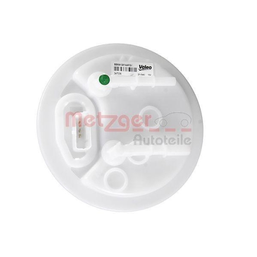 Kraftstoff-F&ouml;rdereinheit METZGER 2250483 ORIGINAL ERSATZTEIL f&uuml;r PEUGEOT
