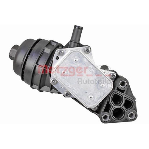 Geh&auml;use, &Ouml;lfilter METZGER 2370086 f&uuml;r MERCEDES-BENZ