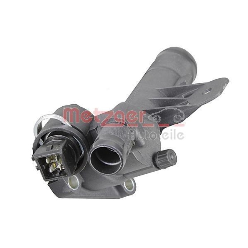 Thermostat, Kühlmittel METZGER 4006408 für NISSAN RENAULT SUZUKI