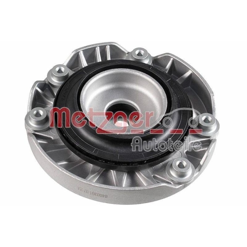 Federbeinst&uuml;tzlager METZGER 6490364 GREENPARTS f&uuml;r BMW, Vorderachse links, oben