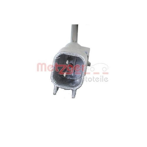 Sensor, Raddrehzahl METZGER 09001238 f&uuml;r OPEL GENERAL MOTORS, Hinterachse links