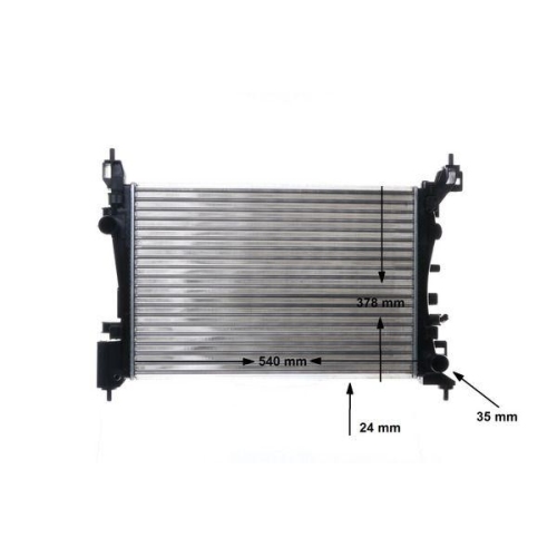 K&uuml;hler, Motork&uuml;hlung MAHLE CR 1182 000S BEHR f&uuml;r OPEL VAUXHALL GENERAL MOTORS