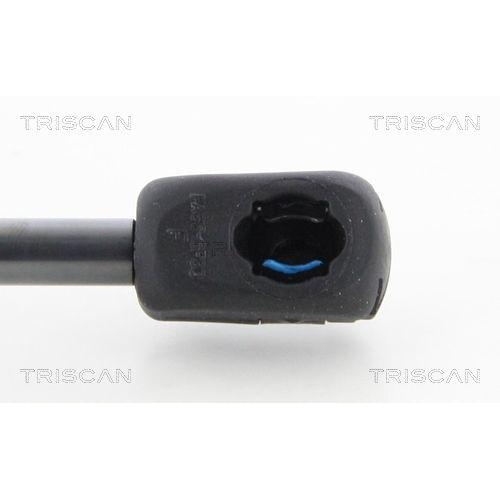 Gasfeder, Motorhaube TRISCAN 8710 25110 f&uuml;r RENAULT DACIA, vorne links