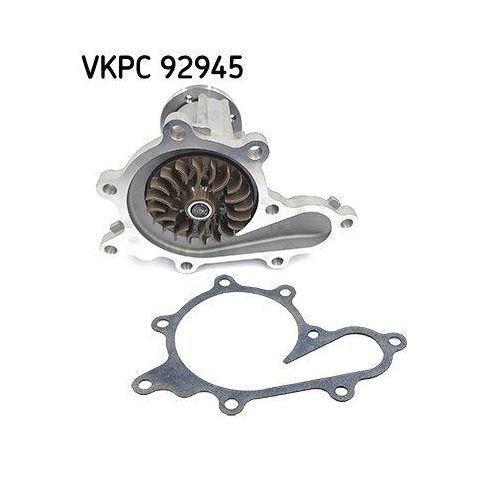 Wasserpumpe, Motork&uuml;hlung SKF VKPC 92945 f&uuml;r NISSAN