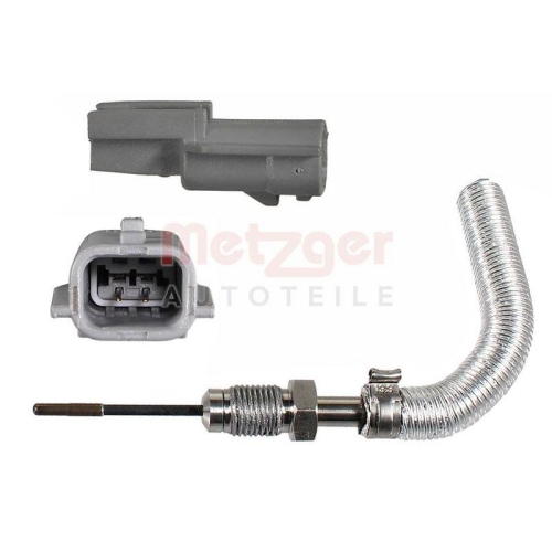 Sensor, Abgastemperatur METZGER 08941142 für FIAT NISSAN RENAULT