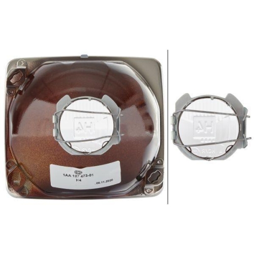 HELLA Scheinwerfereinsatz, Hauptscheinwerfer 1AA 127 473-015 f&uuml;r SCANIA FENDT