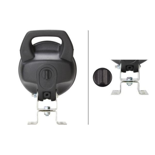 HELLA Arbeitsscheinwerfer 1G4 003 470-001 Matador f&uuml;r DAF INTERNATIONAL HARV.