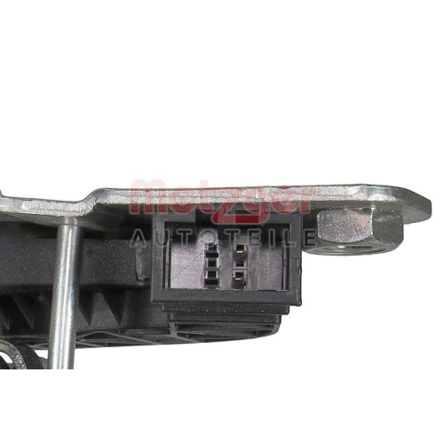 Heckklappenschloss METZGER AUTOTEILE 2311007 ORIGINAL ERSATZTEIL für SKODA