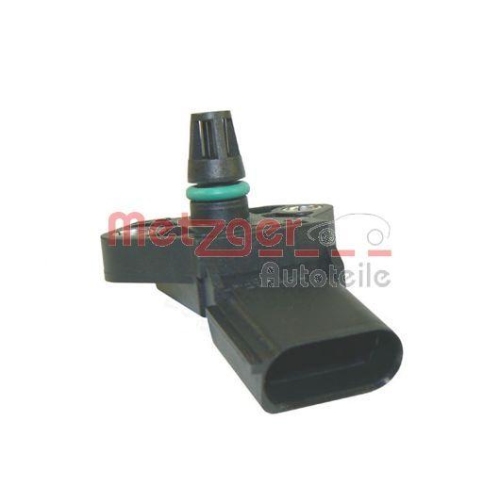 Sensor, Ladedruck METZGER 0906031 ORIGINAL ERSATZTEIL GREENPARTS f&uuml;r VAG