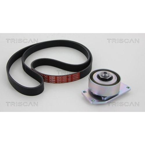 Keilrippenriemensatz TRISCAN 8642 28001 f&uuml;r PEUGEOT