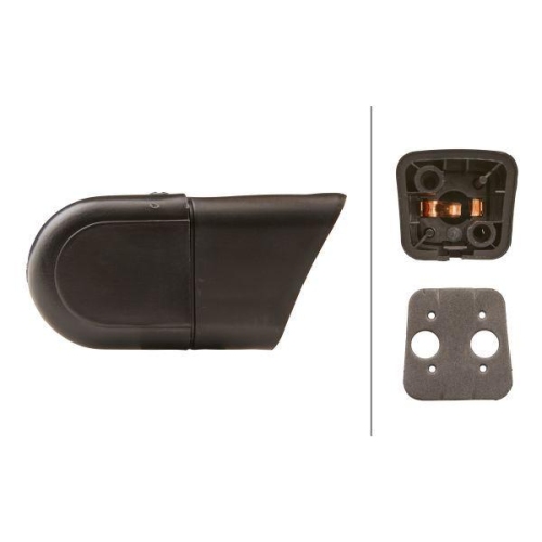 HELLA Umrissleuchte 2XS 004 237-291 für AUWÄRTER DAF MERCEDES-BENZ JOHN DEERE