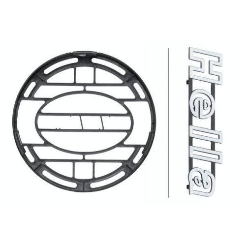 HELLA Gitter 9HG 148 995-001 f&uuml;r MACK