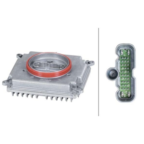 Steuerger&auml;t, Hauptscheinwerfer HELLA 5DF 011 094-111 f&uuml;r AUDI, beidseitig